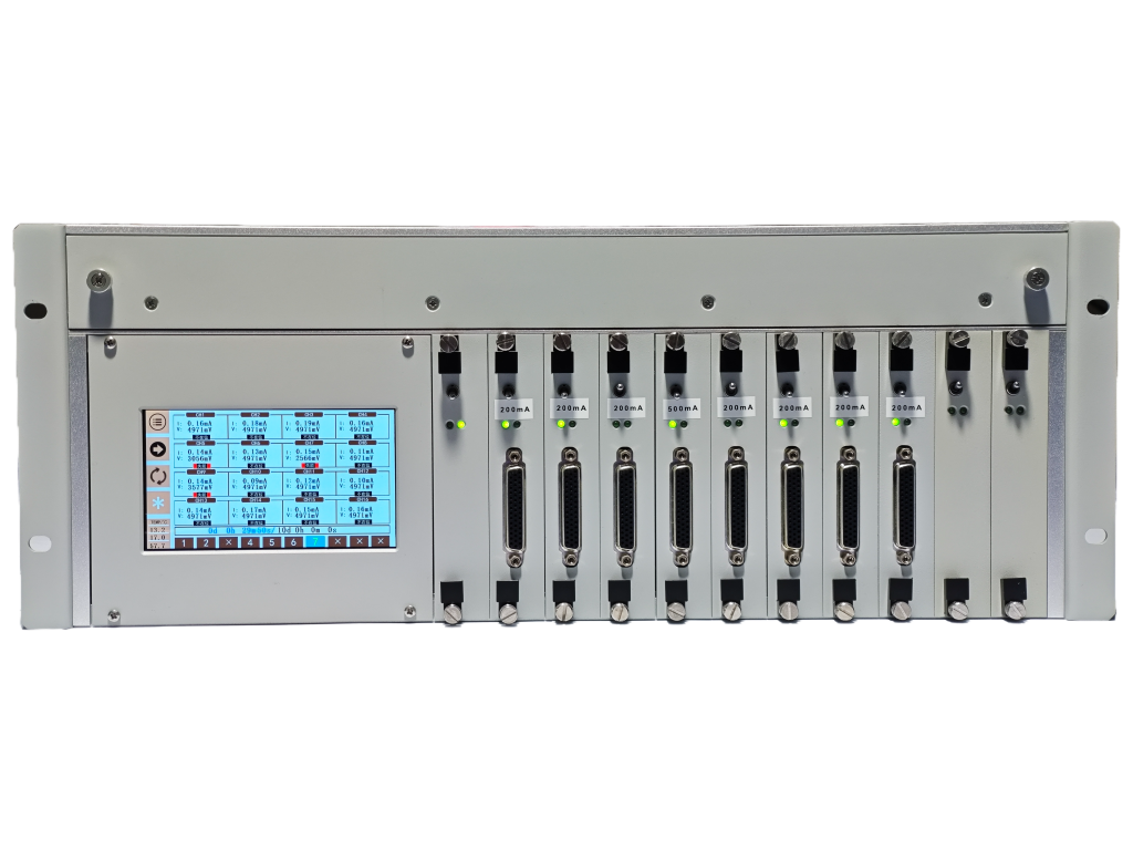 1.160 通道激光器老化电源 产品外观