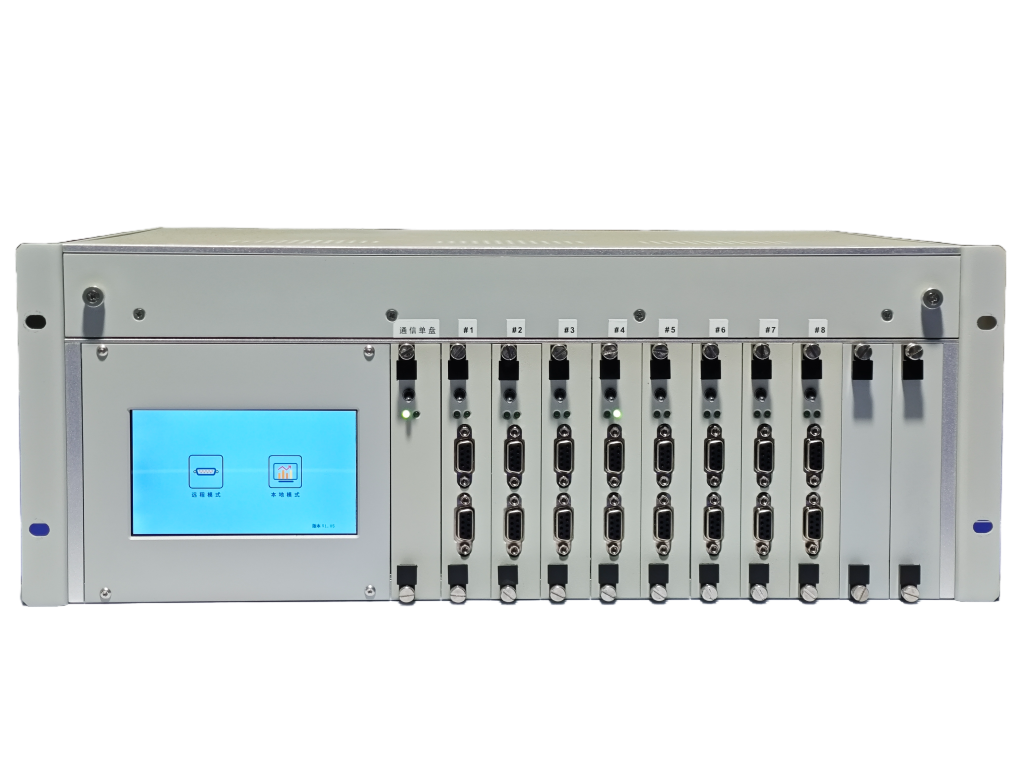 2.16 通道激光器控温加电电源 产品外观