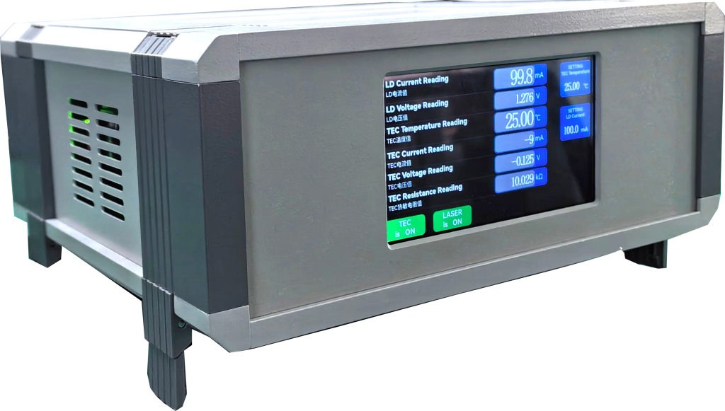 3.单通道激光器控温加电电源 外观1正面